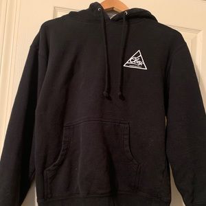 Black obey propaganda sweatshirt